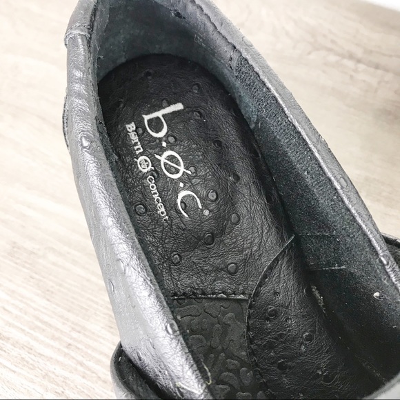 ❌SOLD❌ BORN CONCEPT B.O.C. Nadiyya Ostrich Clogs - Picture 4 of 12